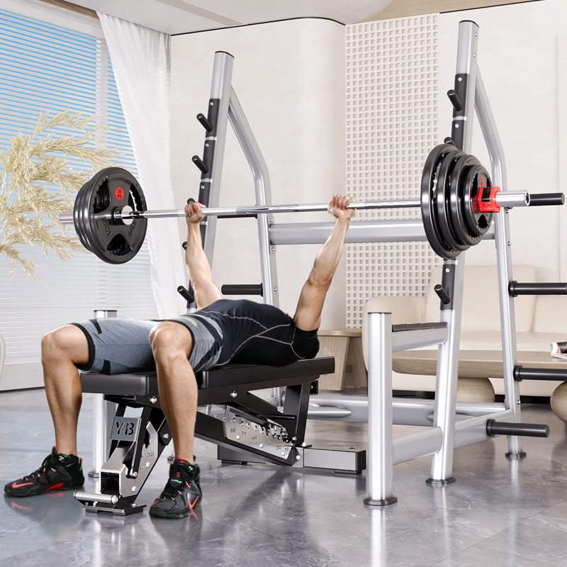 Heavy Equipment Lift - Squat Rack Güç Kafesi, Ağır Kaldırma