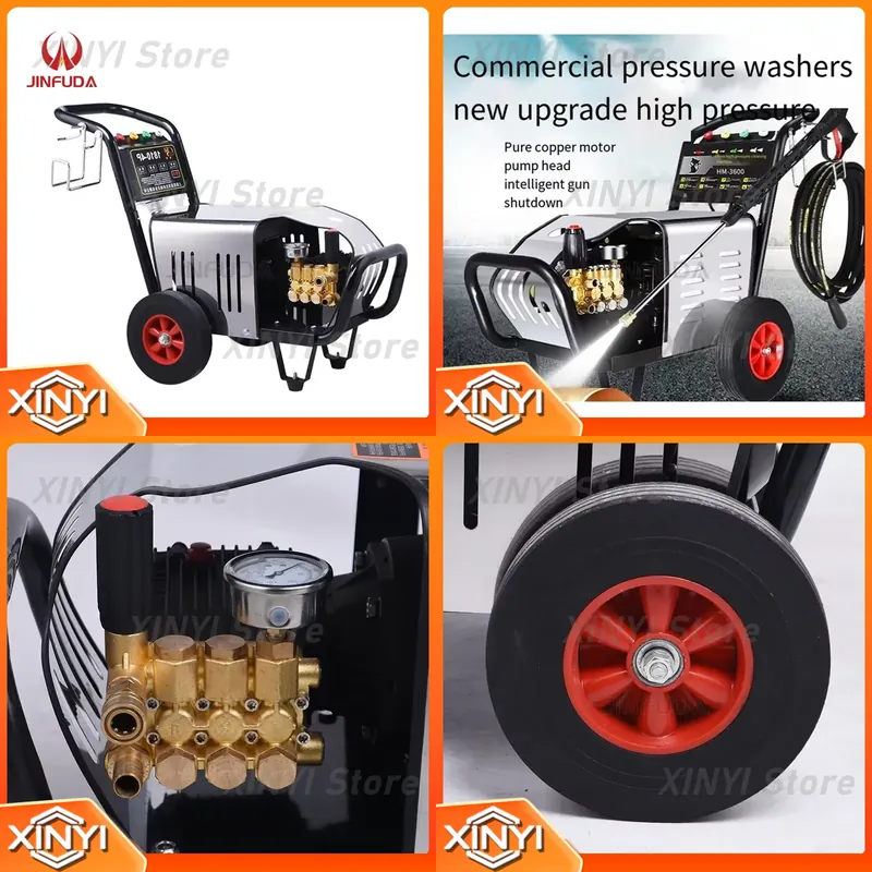 Heavy Equipment Washing - Endüstriyel Araba Yıkama Makinesi Ticari Kullanım