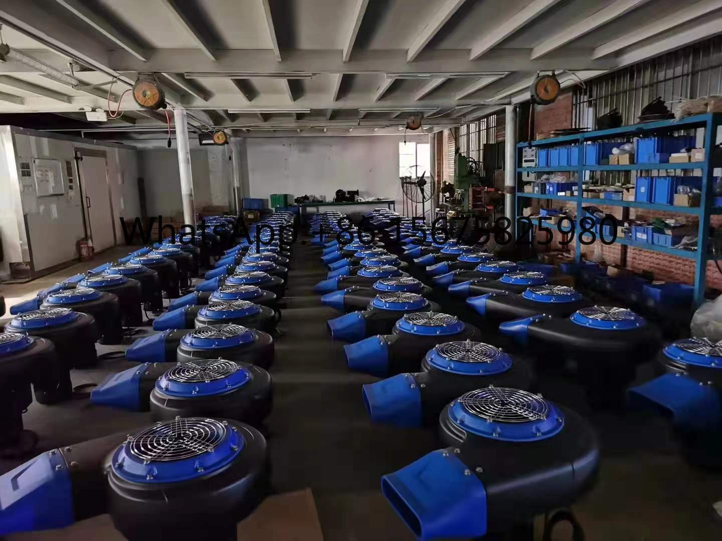 Heavy Equipment Washing - 15.5kW 7.5kW Endüstriyel Araç Yıkama Yan