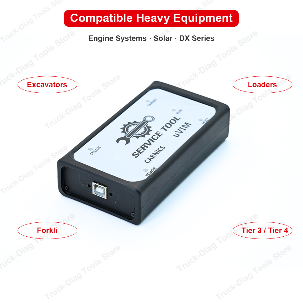 uVIM Teşhis Cihazı DMS-5 Ağır  - Heavy Equipment Software incelemesi ve fiyatı