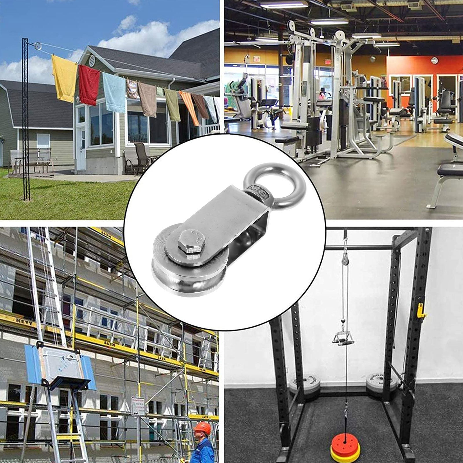 Paslanmaz Çelik U Şeklinde Hal - Heavy Equipment Lift incelemesi ve fiyatı