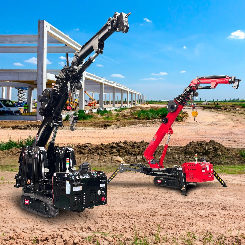 Kompakt Mini Örümcek Vinç Hidr - Heavy Equipment Lift incelemesi ve fiyatı