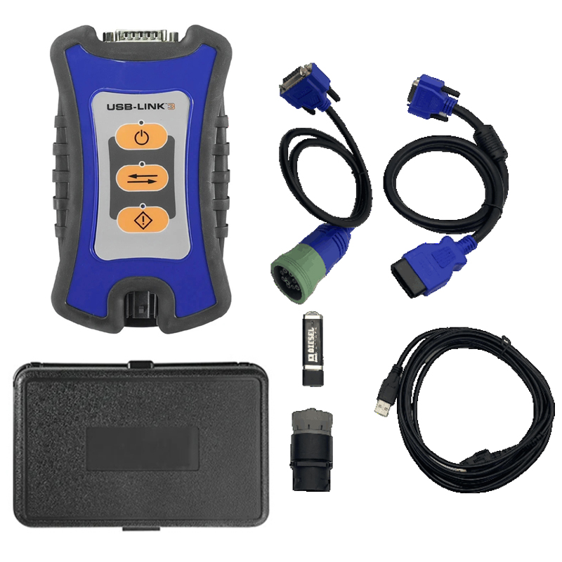 NEXIQ 3 USB Link 1 OBD2 Tarayı - Heavy Equipment Software incelemesi ve fiyatı